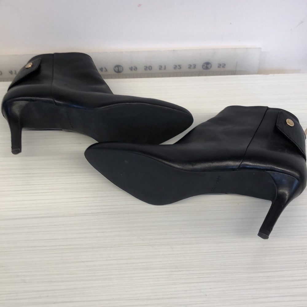 Cole HAAN Excellent pre-owned ankle boots black (CHA2121) MW size 9.5 - Picture 6 of 12